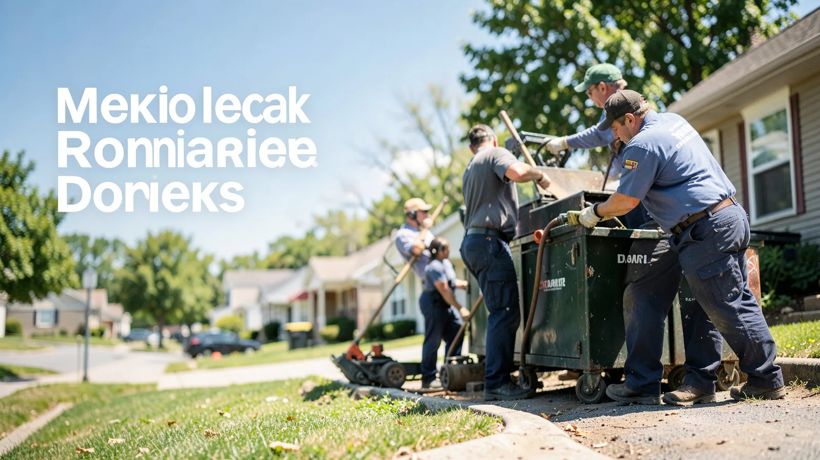 Garbage Disposal Repair in Oriental, NC near me